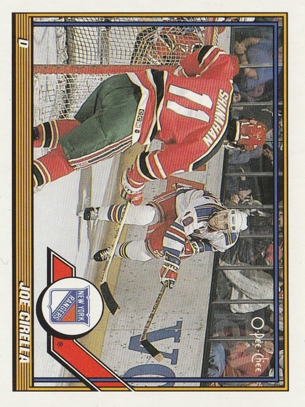 Joe Cirella - 1991 O Pee Chee Hockey Card